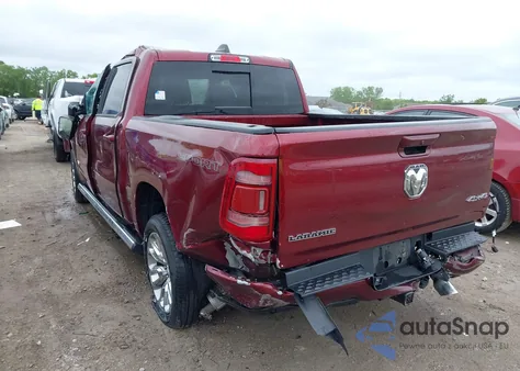 2023 Ram 1500 Laramie из США, поврежденный, VIN 1C6SRFJT3PN522152